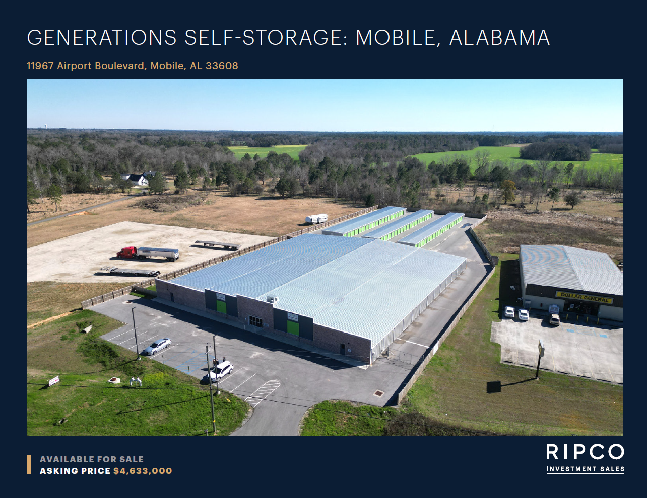 11967 Airport Blvd, Mobile, AL à vendre Photo de l’immeuble– Image 1 sur 13