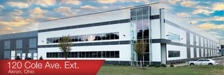 Plus de détails pour 120 Cole Ave, Akron, OH - Industriel/Logistique à louer