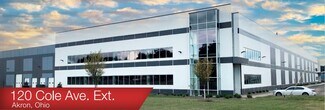 Plus de détails pour 120 Cole Ave, Akron, OH - Industriel/Logistique à louer