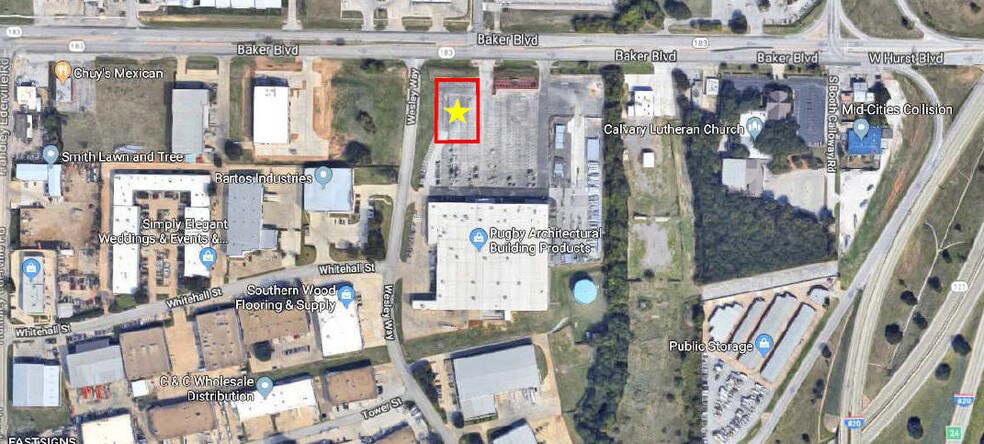 7500 Baker Blvd, Richland Hills, TX à vendre - Aérien – Image 1 sur 1