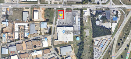 7500 Baker Blvd, Richland Hills, TX - VUE AÉRIENNE  vue de carte