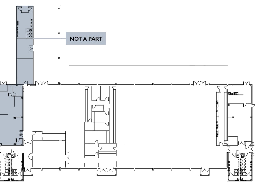 2495 S Delaware St, San Mateo, CA à louer Plan d’étage– Image 1 sur 1