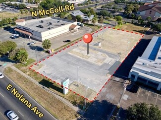 Plus de détails pour 721 E Nolana Ave, McAllen, TX - Terrain à vendre
