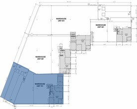 601-701 Frontier Way, Bensenville, IL à louer Plan d’étage– Image 2 sur 5