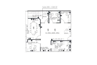 25031-25061 Avenue Stanford, Valencia, CA à louer Plan d’étage– Image 1 sur 1