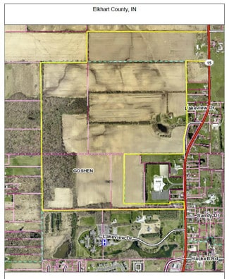 Plus de détails pour 60867 SR 15, Goshen, IN - Terrain à vendre