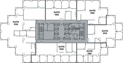 300 Spectrum Center Dr, Irvine, CA à louer Plan d’étage– Image 1 sur 8