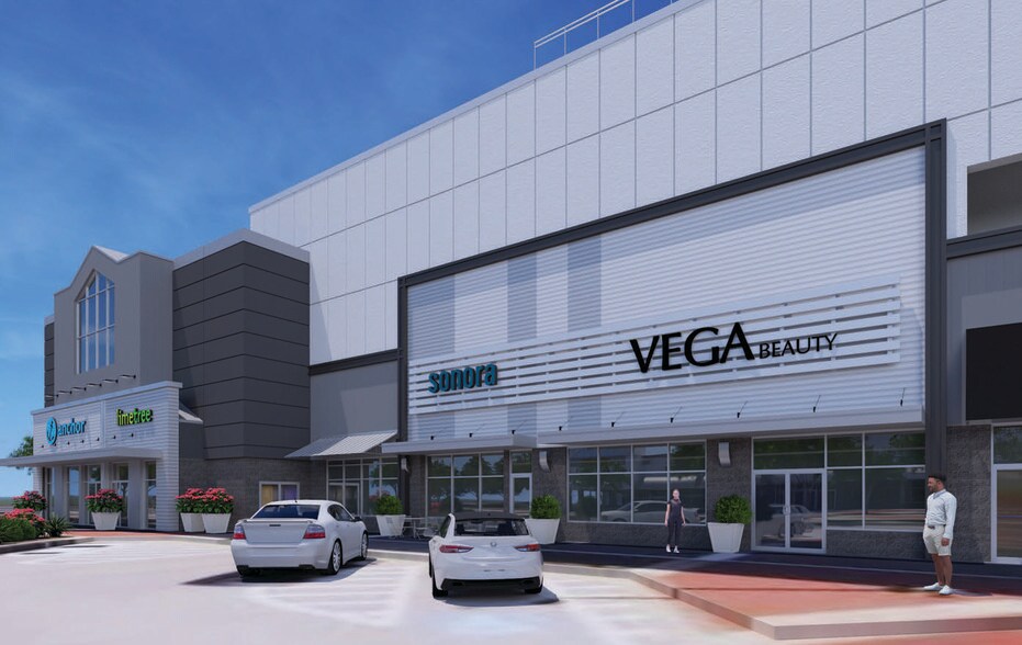 12100-12220 W Fairfax Towne Center, Fairfax, VA à louer - Photo de l’immeuble – Image 3 sur 24