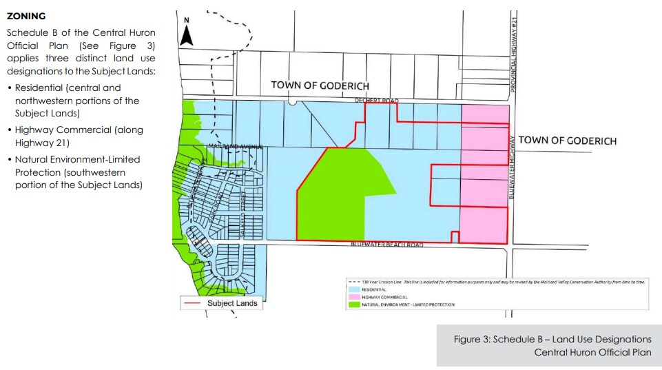 34736 Dechert rd, Central Huron, ON à vendre - Plan de site – Image 2 sur 4