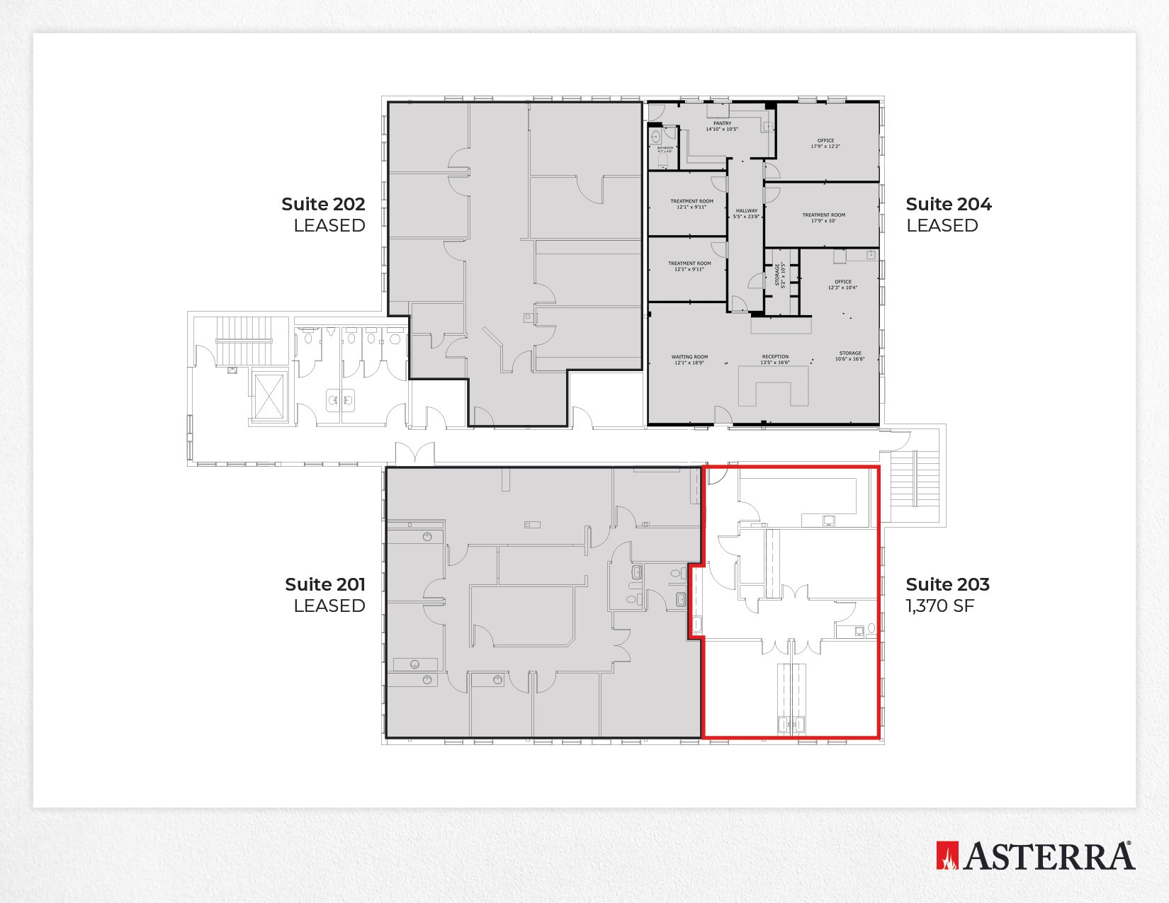 630 W 34th St, Austin, TX à louer Plan d’étage– Image 1 sur 1