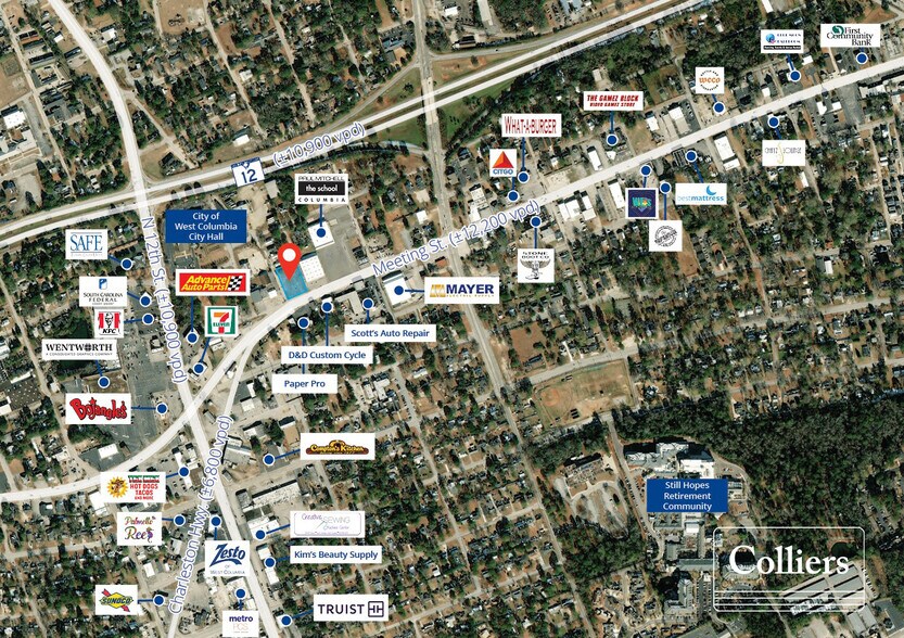 1040 Meeting St, West Columbia, SC à vendre - Photo de l’immeuble – Image 2 sur 3
