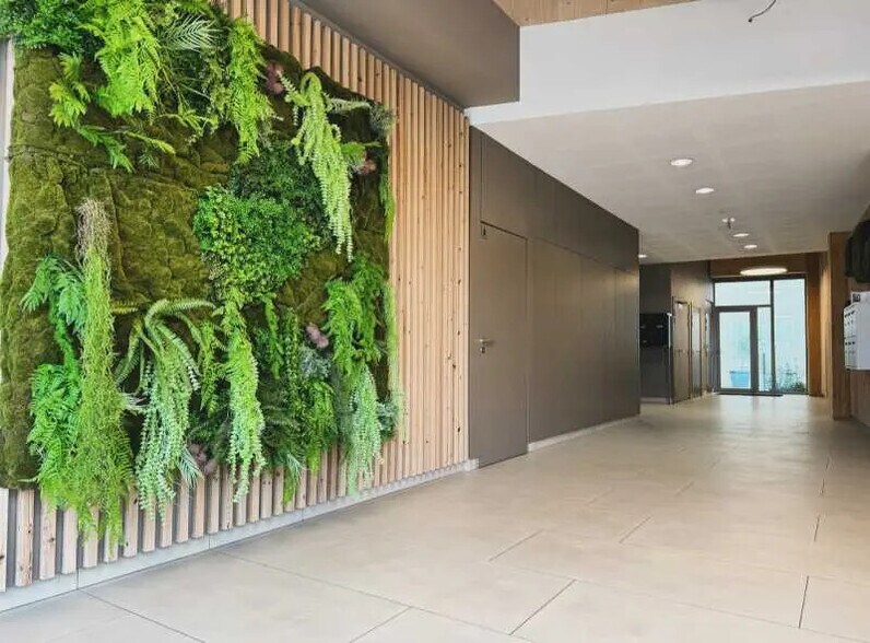 Bureau dans Lyon à louer - Hall d’entrée – Image 3 sur 20