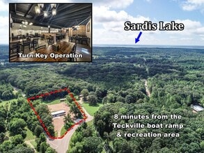 852 Hwy 310, Como, MS - VUE AÉRIENNE vue de carte - Image1