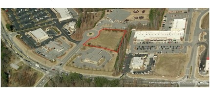 Flynn Crossing, Alpharetta, GA - Vue aérienne  vue de carte