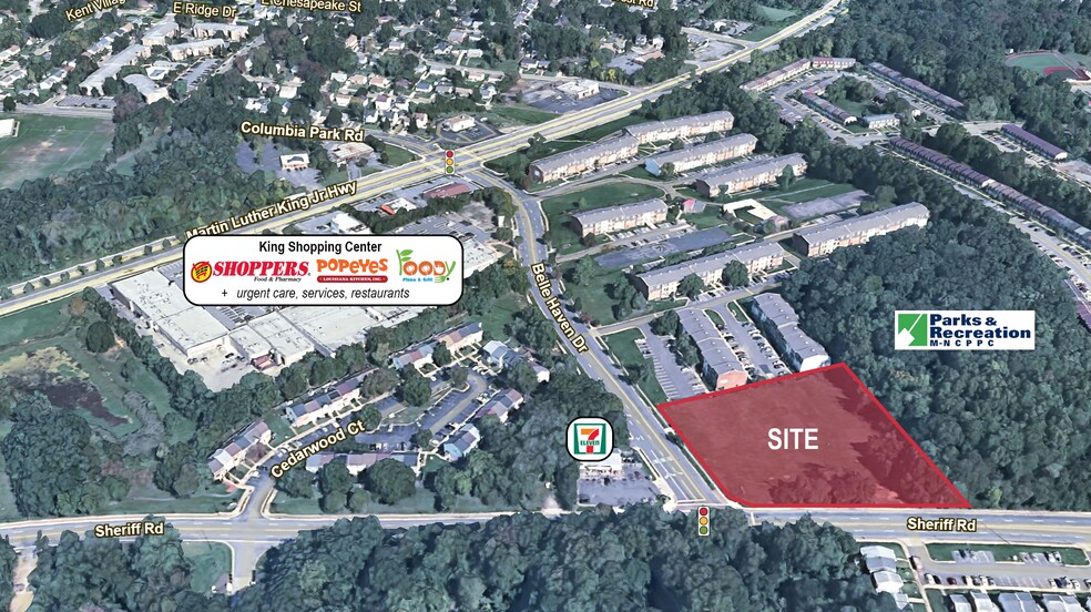 7210 Sheriff Rd, Landover, MD à vendre - Photo de l’immeuble – Image 2 sur 2