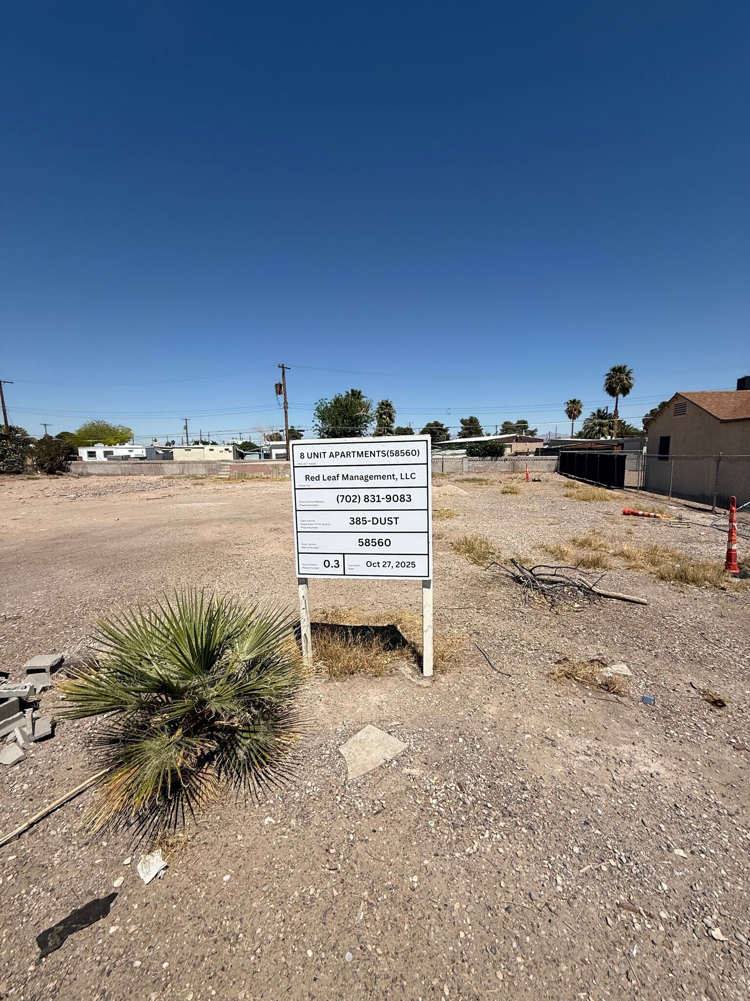2911 Cedar st, Las Vegas, NV à vendre Photo de l’immeuble– Image 1 sur 9