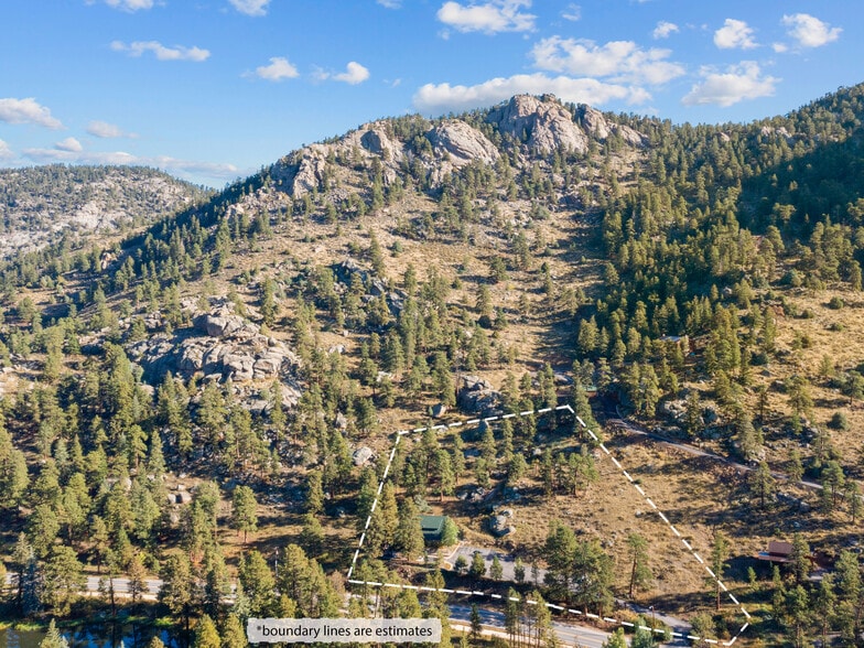 1895 Fall River Rd, Estes Park, CO à vendre - Aérien – Image 3 sur 8