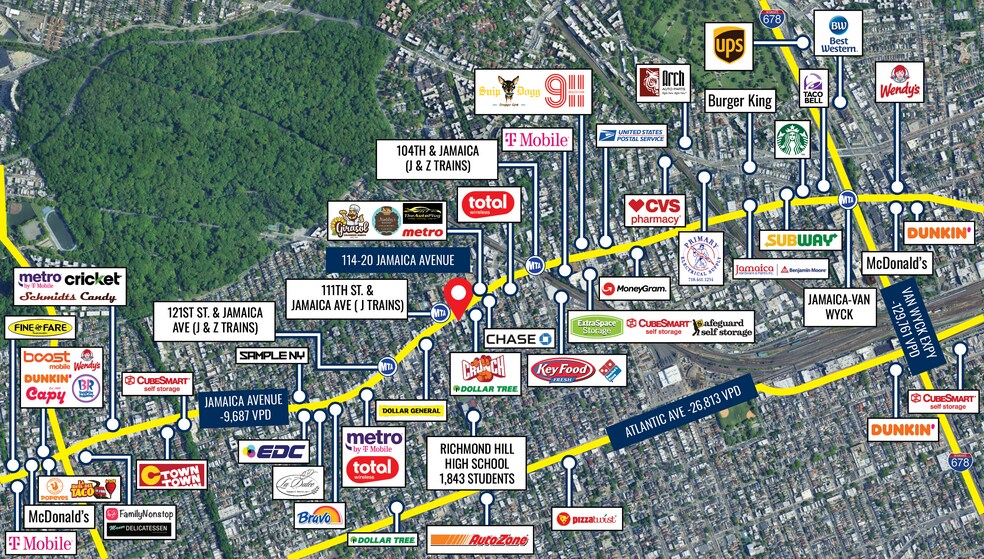 11420 Jamaica Ave, Jamaica, NY à vendre - Photo de l’immeuble – Image 3 sur 3