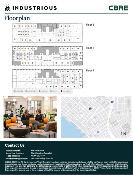 2033 6th Ave, Seattle, WA à louer - Plan d’étage – Image 2 sur 24