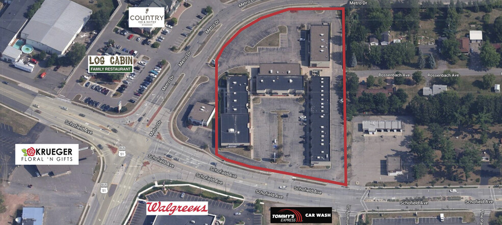 1699 Schofield Ave, Schofield, WI à vendre - Photo de l’immeuble – Image 3 sur 10