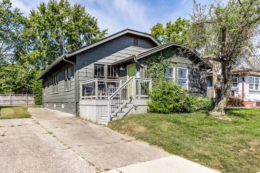 5308 Winthrop Ave, Indianapolis, IN à vendre - Photo de l’immeuble – Image 2 sur 10