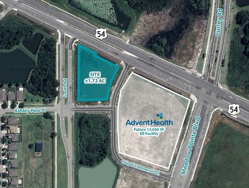 31300 State Road 54, Wesley Chapel, FL à vendre Photo de l’immeuble– Image 1 sur 2