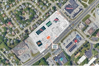 2601 Capitol Trl, Newark, DE - VUE AÉRIENNE  vue de carte
