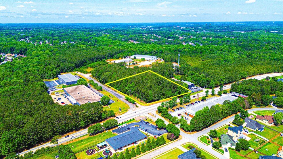222 Technology Parkway, McDonough, GA à vendre - Aérien – Image 2 sur 8