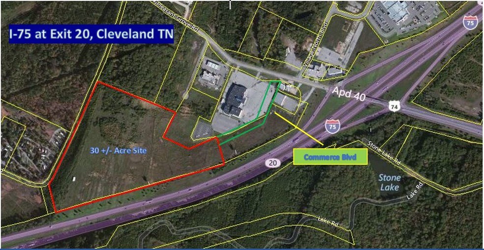 Pleasant Grove Rd, Cleveland, TN à vendre - Autre – Image 3 sur 3