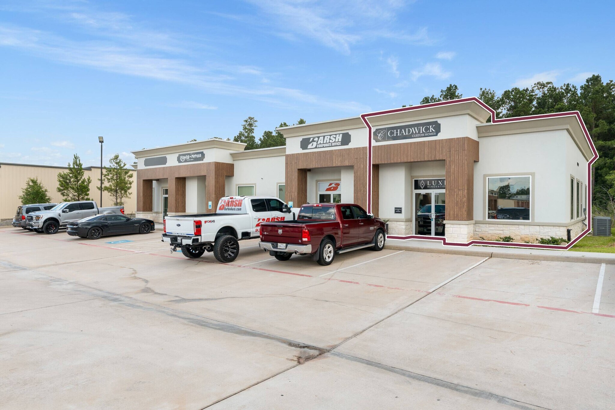 14547 Lake Business Dr, Conroe, TX à vendre Photo de l’immeuble– Image 1 sur 25