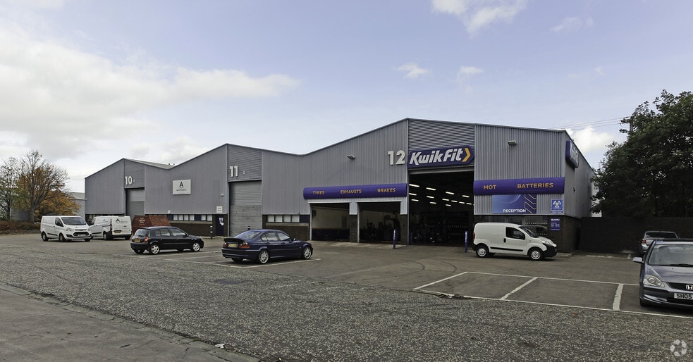 Belleknowes Industrial Est, Inverkeithing à louer - Photo principale – Image 1 sur 13