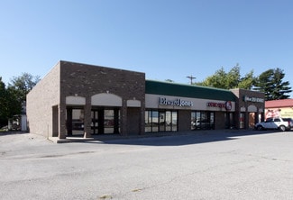 Plus de détails pour 1543-1549 Fort Harrison Rd, Terre Haute, IN - Bureau à louer