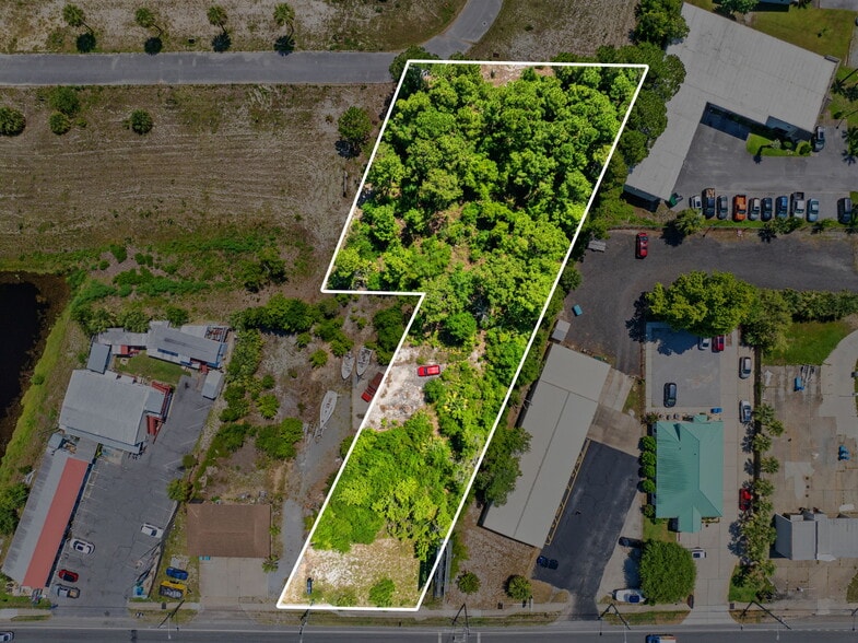 1735 Thomas dr, Panama City Beach, FL à vendre - Aérien – Image 2 sur 5