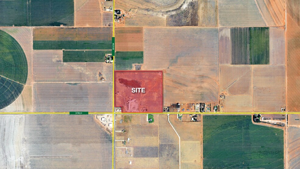 4421 E FM 41, Slaton, TX à vendre - Photo principale – Image 1 sur 2