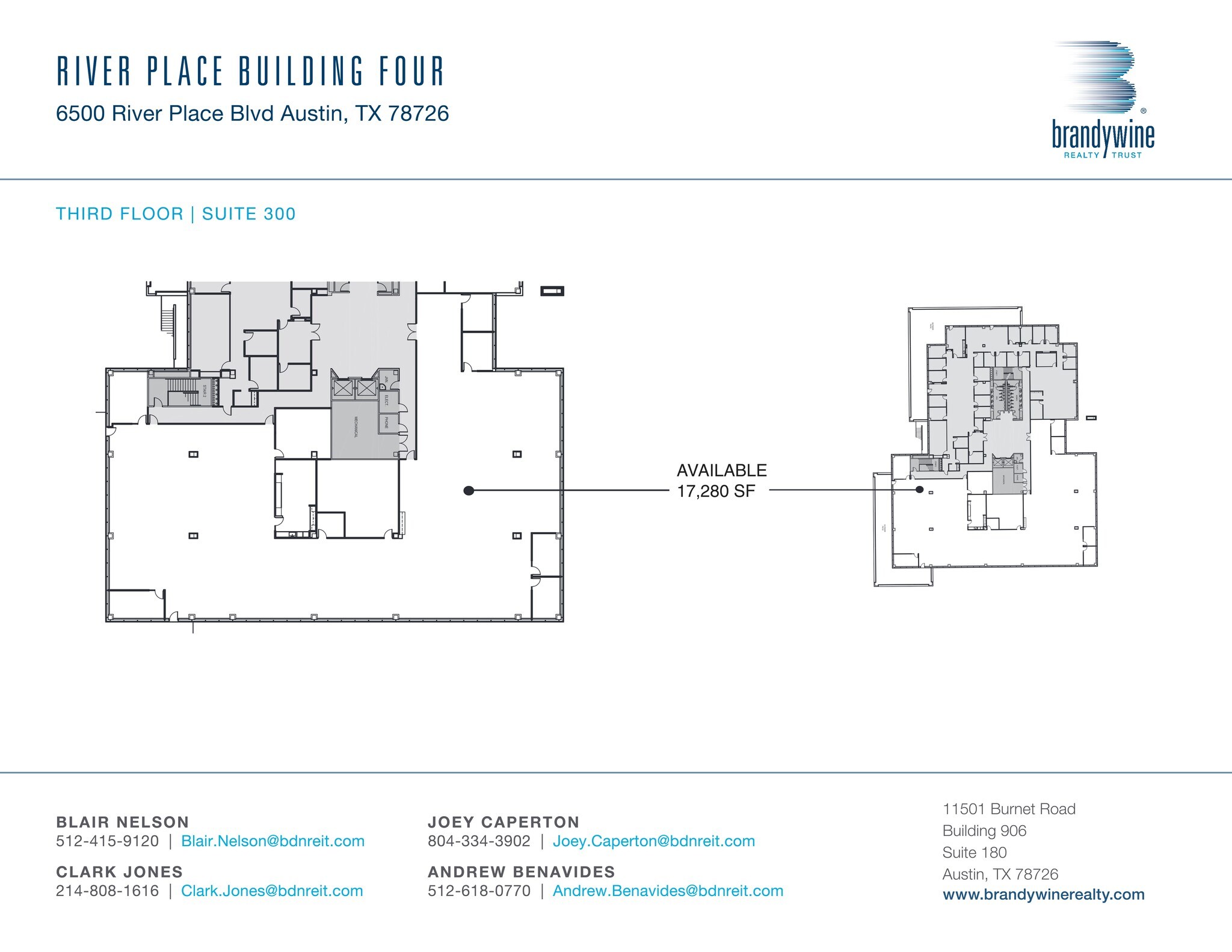 6500 River Place Blvd, Austin, TX à louer Plan de site– Image 1 sur 1