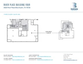 6500 River Place Blvd, Austin, TX à louer Plan de site– Image 1 sur 1
