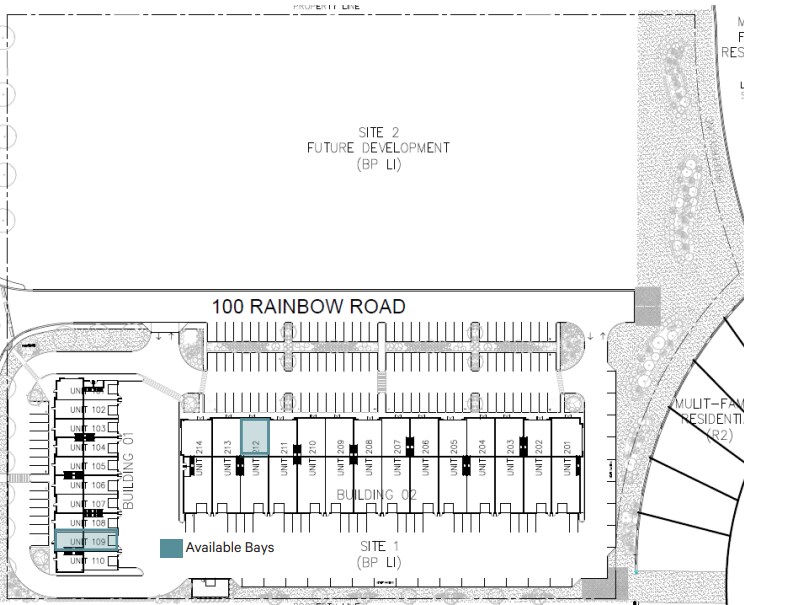 100 Range Rd, Chestermere, AB à louer Plan de site– Image 1 sur 1