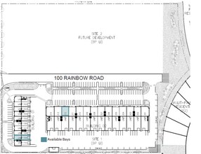 100 Range Rd, Chestermere, AB à louer Plan de site– Image 1 sur 1