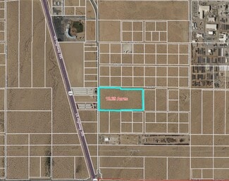 Plus de détails pour Adelanto Rd, Adelanto, CA - Terrain à vendre