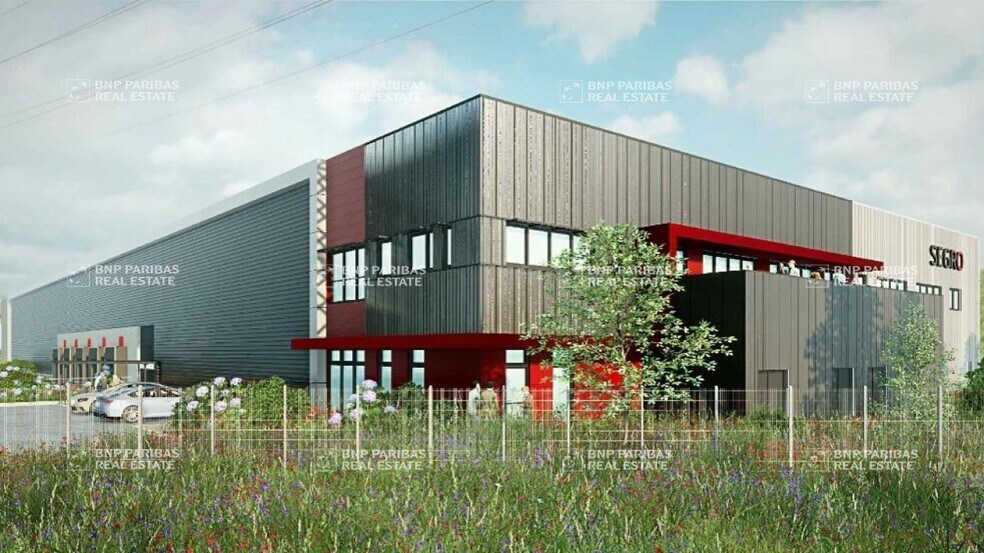 39 Rue De Malacombe, Saint-Quentin-Fallavier à louer - Photo de l’immeuble – Image 2 sur 10