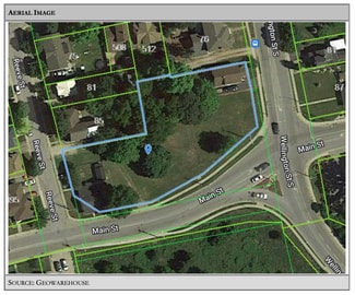 Plus de détails pour 515 Main St, Woodstock, ON - Terrain à vendre