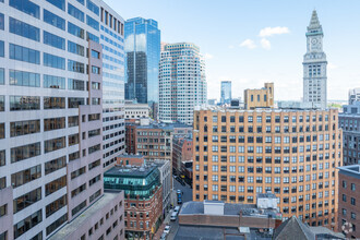 67 Batterymarch St, Boston, MA - VUE AÉRIENNE  vue de carte