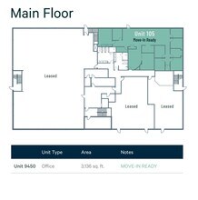 9452 51st Ave, Edmonton, AB à louer Plan d’étage– Image 1 sur 1