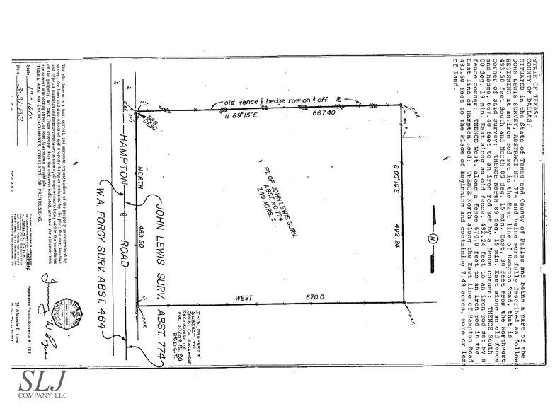 S Hampton Rd & E Parkerville Rd, DeSoto, TX à louer - Autre – Image 3 sur 4