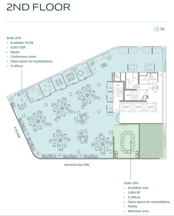 1000 Vermont Ave NW, Washington, DC à louer Photo intérieure– Image 1 sur 1