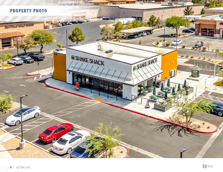 8745 W Warm Springs Rd, Las Vegas, NV à vendre - Photo de l’immeuble – Image 3 sur 10