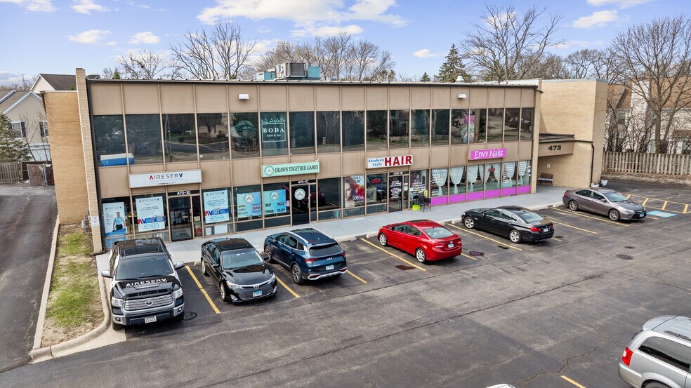 473 W Northwest Hwy, Palatine, IL à vendre - Photo de l’immeuble – Image 2 sur 22