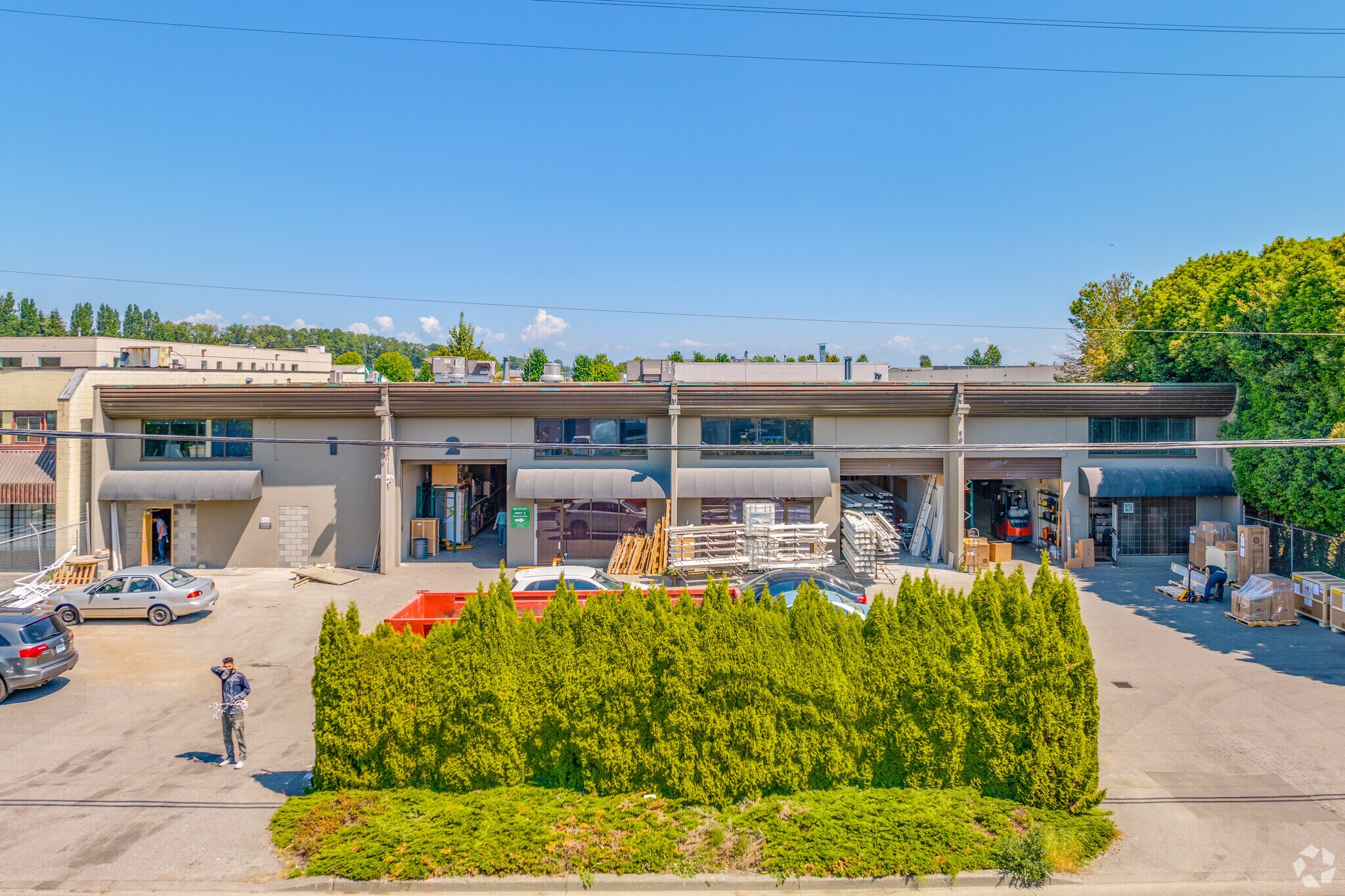 1600 Valmont Way, Richmond, BC à louer Photo de l’immeuble– Image 1 sur 5