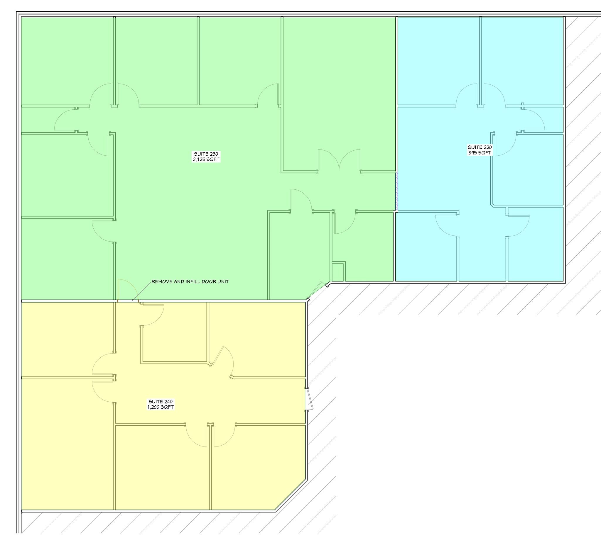 3633 Wheeler Rd, Augusta, GA à louer Plan de site– Image 1 sur 1