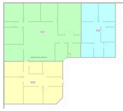 3633 Wheeler Rd, Augusta, GA à louer Plan de site– Image 1 sur 1